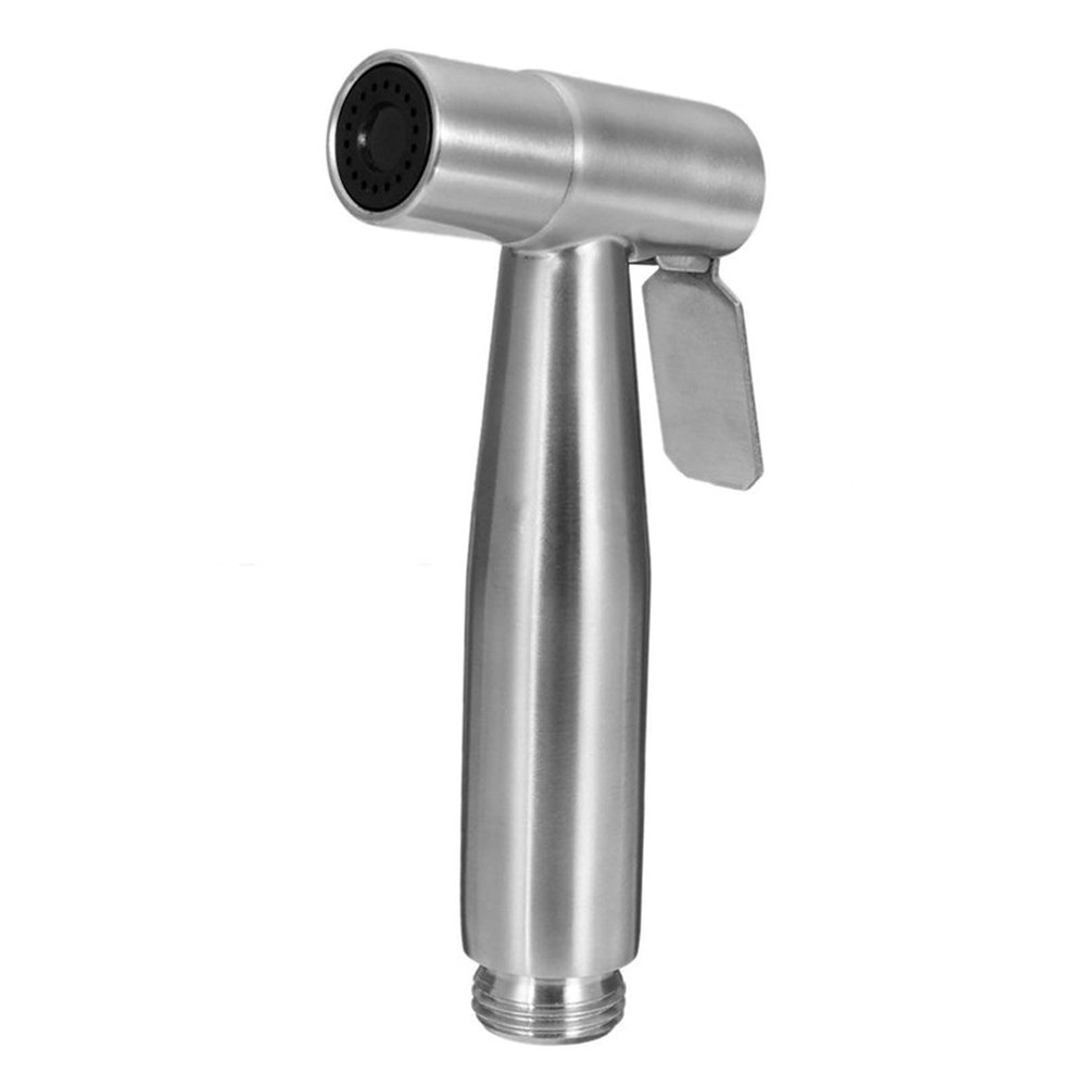 FDAVDNMG HandheldSprayer Stainless Steel Cloth Diaper Sprayer BrushedSprayer for Toilet 3 Function HandheldSprayer for Toilet