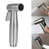 FDAVDNMG HandheldSprayer Stainless Steel Cloth Diaper Sprayer BrushedSprayer for Toilet 3 Function HandheldSprayer for Toilet view 2