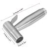 FDAVDNMG HandheldSprayer Stainless Steel Cloth Diaper Sprayer BrushedSprayer for Toilet 3 Function HandheldSprayer for Toilet view 3