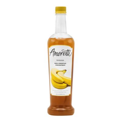 Banana Bar and Smoothie Concentrate 25.4 fl. oz. WS-115AMMBANANA-NPF