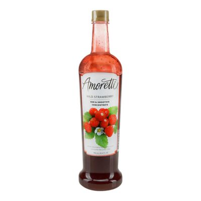 Wild Strawberry Bar and Smoothie Concentrate 25.4 fl. oz. WS-115AMMWSTRAW-NPF