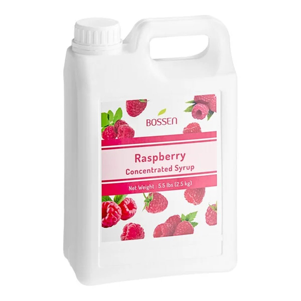 FixtureDisplays Raspberry Concentrated Syrup 64 Fluid ounce WS-535SYPRSPBRY-NPF