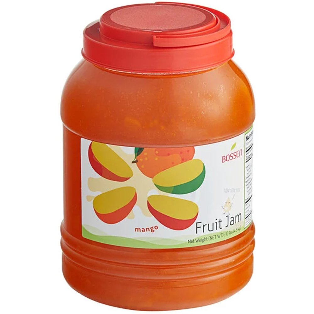 FixtureDisplays 10 lb. Mango Fruit Jam/Smoothie Paste WS-535JAMMANGO-NPF