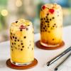 FixtureDisplays Passion Fruit Concentrated Syrup with Pulp 168 Fluid ounce WS-535SYPPSNFP-NPF view 3