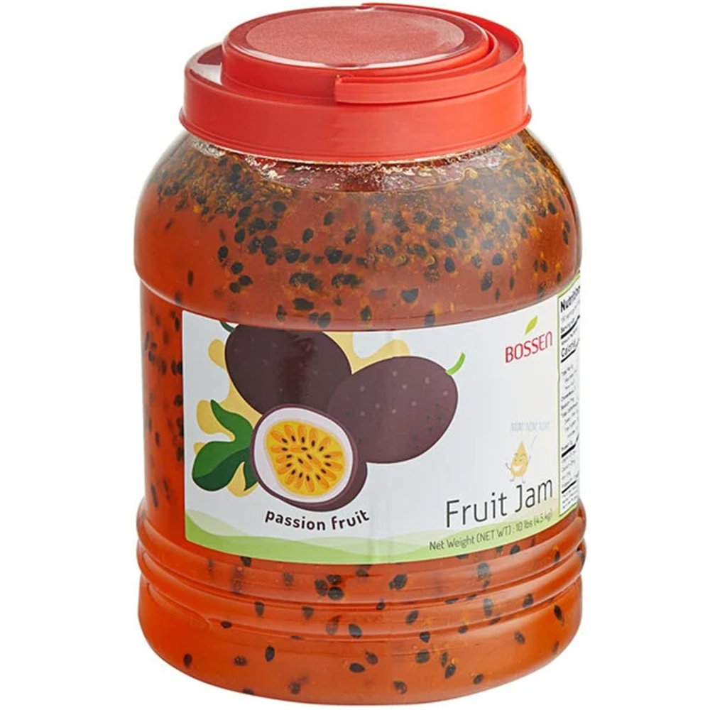 FixtureDisplays 10 lb. Passion Fruit Jam/Smoothie Paste WS-535JAMPSNFRT-NPF