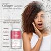 Biotech Multi Collagen Complex Peptide with All 5 Types I, II, III, V & X Supports Skin, Hair, Nails & Joints 120 Tablets view 2