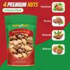 Deluxe Mixed Nuts In-Shell 5 Pounds,(80oz) | Raw and Unsalted Mixed Nuts | Fresh Snack Mix | Healthy and Delicious Nuts Mix | Kosher Friendly Mixed Nuts We Got Nuts view 2