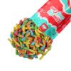 Sour Gummy Worms, Assorted Mini Sour Neon Gummy Candy, Bulk Gummi Worms by Queen City Candy Cave (8 oz) view 3