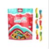 Sour Gummy Worms, Assorted Mini Sour Neon Gummy Candy, Bulk Gummi Worms by Queen City Candy Cave (8 oz) view 4