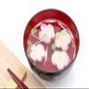 Premium Japanese Wheat Gluten or Hana Fu () or Fu () for miso soups, chawanmushi, Nabeyaki udon, soba, and other Japanese dishes. Similar to Seitan as a vegetarian protein. view 2