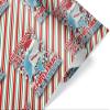 Giftini Funny Shark Wrapping Paper, Kids Xmas Holiday Wrapping Paper, All I Want for Christmas (Red, 12 foot x 30 inch roll) view 1