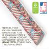 Giftini Funny Shark Wrapping Paper, Kids Xmas Holiday Wrapping Paper, All I Want for Christmas (Red, 12 foot x 30 inch roll) view 4