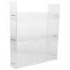 Cabilock Transparent Wall-mounted Display Rack Showcase for Retail Stores Supermarkets Convenience Shops for Organizing and Enhancing Visibility view 1