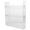 Cabilock Transparent Wall-mounted Display Rack Showcase for Retail Stores Supermarkets Convenience Shops for Organizing and Enhancing Visibility view 2