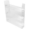 Cabilock Transparent Wall-mounted Display Rack Showcase for Retail Stores Supermarkets Convenience Shops for Organizing and Enhancing Visibility view 4