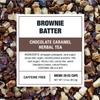 Tiesta Tea - Brownie Batter, Loose Leaf, Chocolate Caramel Herbal Tea, Non-Caffeinated Herbal Drink, Makes Hot or Iced Up to 20-25 Cups, 3oz Resealable Pouch view 3