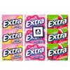 Bitetwist Assorted fruit flavours sugar free Gum, Variety pack Of Extra Long Lasting Flavors, 3 Flavors, 3 Pack of each flavor (9 Pack) view 1