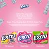 Bitetwist Assorted fruit flavours sugar free Gum, Variety pack Of Extra Long Lasting Flavors, 3 Flavors, 3 Pack of each flavor (9 Pack) view 2