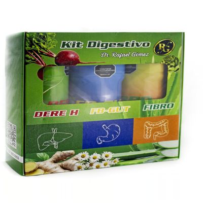 Kit Digestivo Dr Rafael Gomez