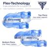 SilentZPro (BlueTech) USA Designed & FDA-Cleared Anti Snoring Mouthguard  Fully Adjustable Anti Snore Mouthpiece with Patented Design for a Silent Night`s Sleep, Medium view 3