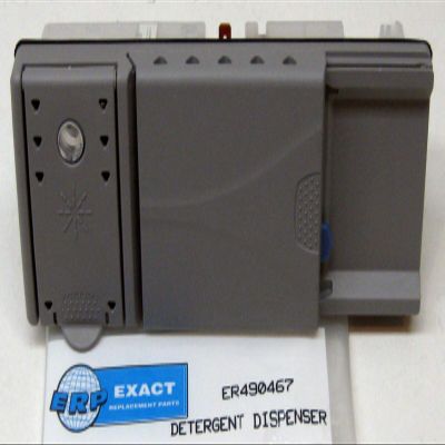 Exact 490467 Dishwasher Deter Replacement for GEnt Dispenser for BoschAP3844311 PS8722285