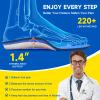 220+lbs Plantar Fasciitis High Arch Support Insoles Men Women-Orthotics Shoe Inserts Flat Feet Pain Relief,Work Sneakers Shoe Insoles -Standing All Day Heavy Duty Support,M (M 8.5-9.5/WM 9.5-11) view 2