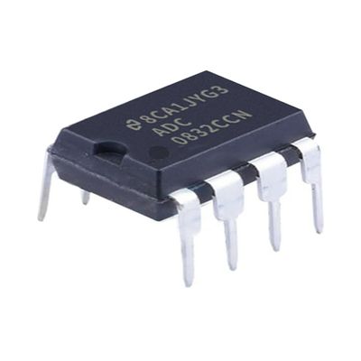 10 Pcs ADC0832CCN ADC0832 DIP-8