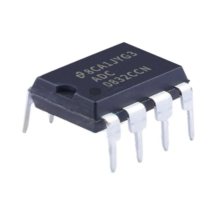 10 Pcs ADC0832CCN ADC0832 DIP-8