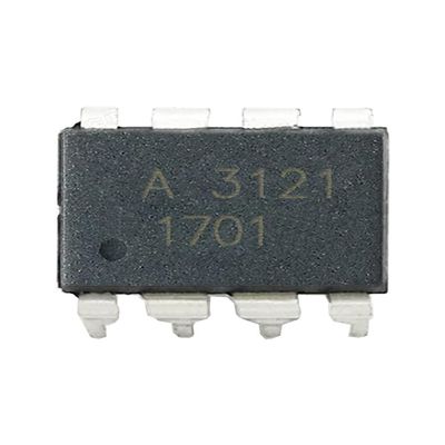 10 Pcs HCPL-3121 A3121 DIP-8