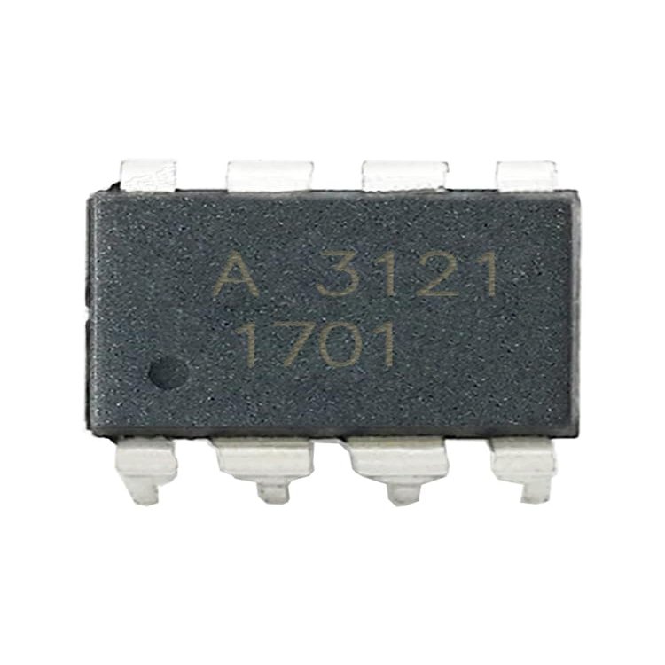 10 Pcs HCPL-3121 A3121 DIP-8