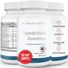 Dr. Westin Childs - Thyroid Daily Essentials - Multivitamin for Women & Men with Immune & Stress Support - Iodine, Zinc, Selenium, Fulvic Acid, Activated B Vitamins, K2, L-Tyrosine, Rhodiola - 240 Ct view 1