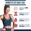 Dr. Westin Childs - Thyroid Daily Essentials - Multivitamin for Women & Men with Immune & Stress Support - Iodine, Zinc, Selenium, Fulvic Acid, Activated B Vitamins, K2, L-Tyrosine, Rhodiola - 240 Ct view 2
