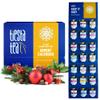 Tiesta Tea 2025 Advent Calendar, 24 Unique Loose Leaf Blends, Limited Edition Holiday Tea Gift Set, Perfect Variety Pack for Tea Enthusiasts view 1