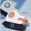 2 in 1 Groove Cleaning Brush Window Track Cleaning Tools,2 PCS Multi-Function Hard Bristle Crevice Cleaning Brushes for Sliding Door,Window Track,Grout Lines,Shower Door Tracks view 2