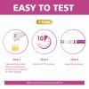 [6 Pack] Carethetic Menopause Test Kit - Rapid FSH Test Strips for At-Home Menopause Stage Monitoring, High-Sensitivity Results view 4