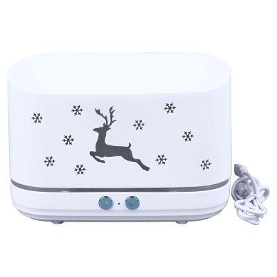 300ml Diffuser Essential Oil Diffuser Flame Light Humidifier USB Flame Light Humidifier Essential Oil Diffuser for Bedroom Living Room Office