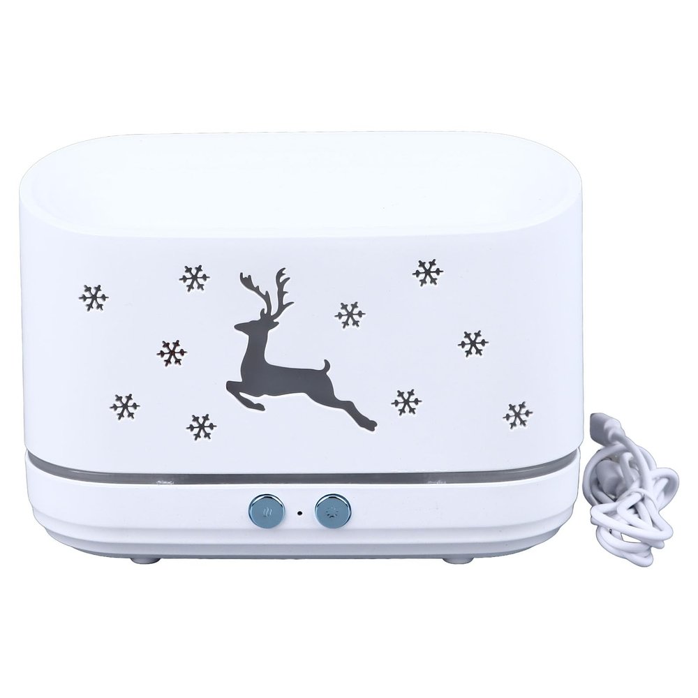 300ml Diffuser Essential Oil Diffuser Flame Light Humidifier USB Flame Light Humidifier Essential Oil Diffuser for Bedroom Living Room Office