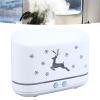 300ml Diffuser Essential Oil Diffuser Flame Light Humidifier USB Flame Light Humidifier Essential Oil Diffuser for Bedroom Living Room Office view 3