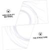GOOHOCHY 2sets Glasses Repair Thread Eyeglass Repair Tool Glasses Accessories Perfect for Home Use Compact Storage Pack *2 view 2