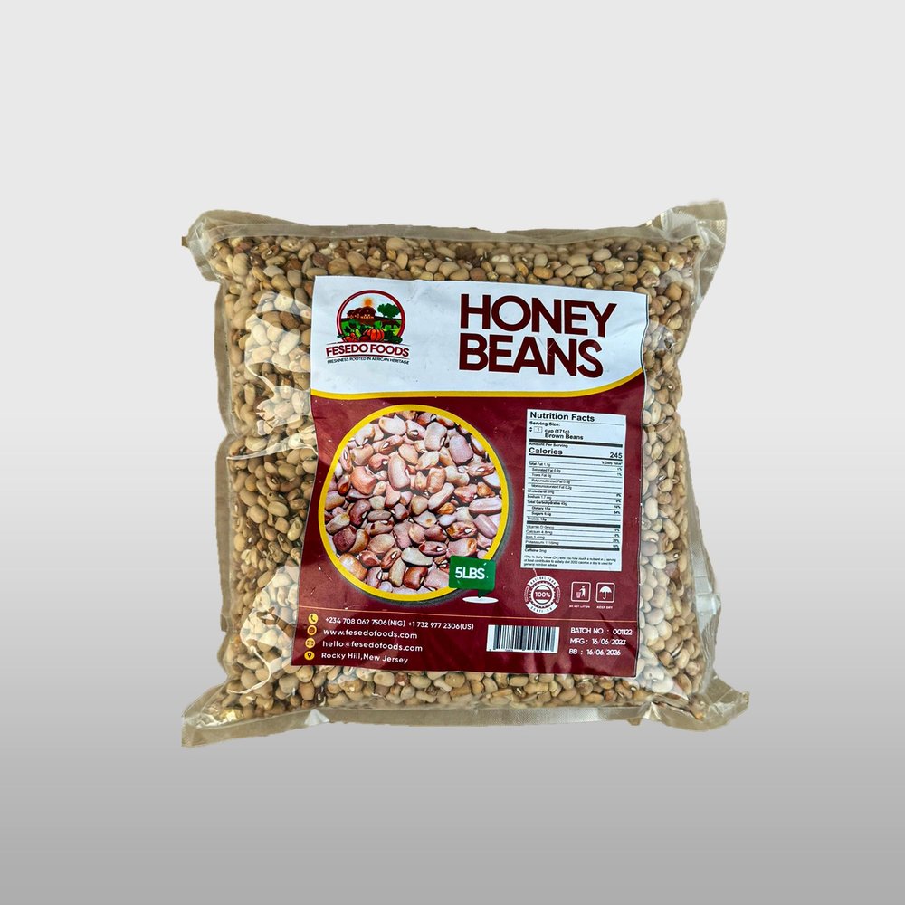 Honey beans (Brown) 5lbs