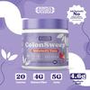 ColonSweep - Strawberry Flavored Probiotic Psyllium Husk Powder Colon Cleanser,7.8 oz. Fiber Supplement Support for Gut Health - Cleanse for Bloating Relief & Detox- 30 Servings (Pack of 2) view 3