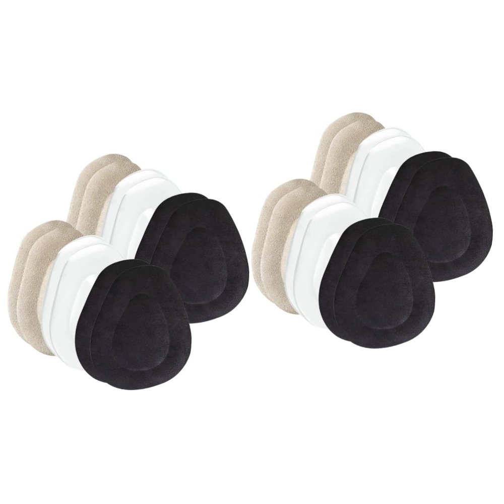 12 Pairs Forefoot Pad Shoe Inserts Reusable Metatarsal Pads Women Metatarsal Pad Forefoot Wear-Resist Pad Forefoot Reusable Pads Girl Metatarsal Pads Gel Supplies Non-Slip/4190