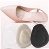 12 Pairs Forefoot Pad Shoe Inserts Reusable Metatarsal Pads Women Metatarsal Pad Forefoot Wear-Resist Pad Forefoot Reusable Pads Girl Metatarsal Pads Gel Supplies Non-Slip/4190 view 3