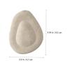 12 Pairs Forefoot Pad Shoe Inserts Reusable Metatarsal Pads Women Metatarsal Pad Forefoot Wear-Resist Pad Forefoot Reusable Pads Girl Metatarsal Pads Gel Supplies Non-Slip/4190 view 4