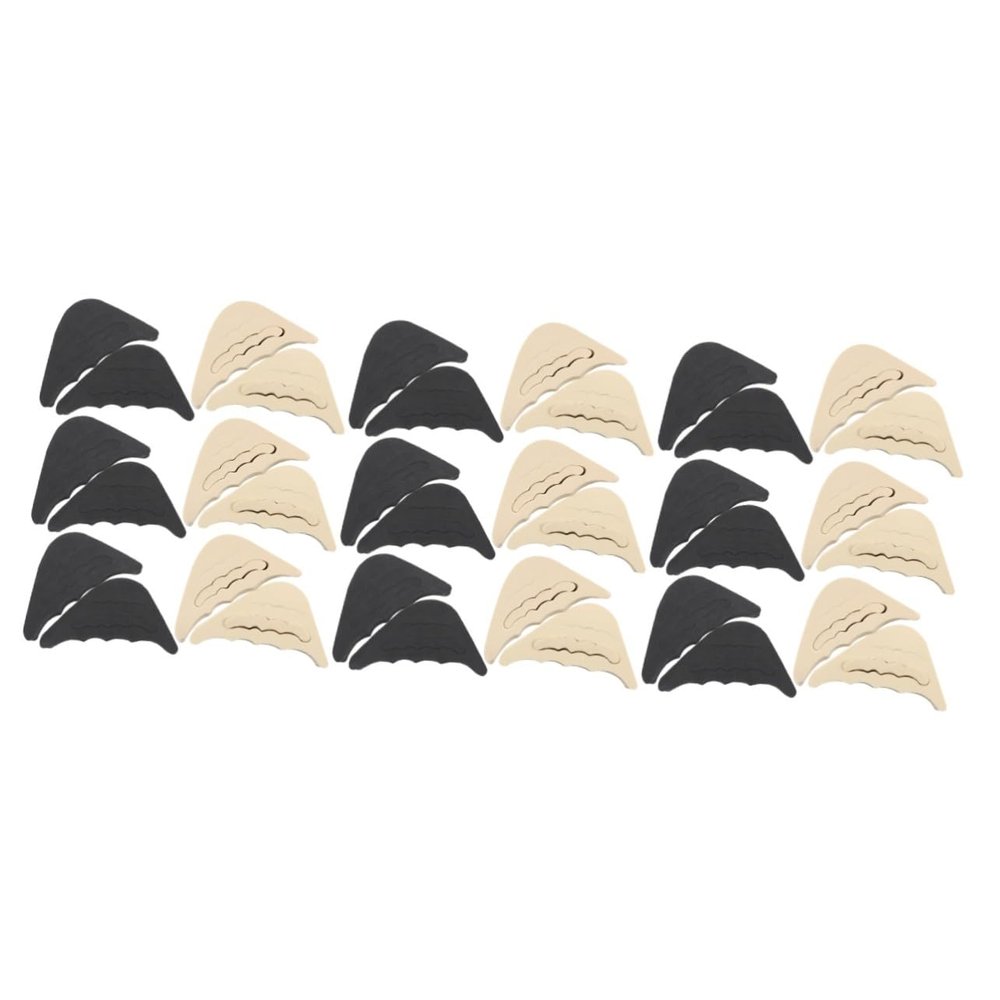 18 Pairs Toe Plug Shoe Cushion for Heels Mens Insoles Shoes Inserts for Women Shoe Insert Heel Shoe Filler Shoes for Women Shoe Inserts for Shoes Man Comfortable Sponge Liner/4159