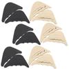 18 Pairs Toe Plug Shoe Cushion for Heels Mens Insoles Shoes Inserts for Women Shoe Insert Heel Shoe Filler Shoes for Women Shoe Inserts for Shoes Man Comfortable Sponge Liner/4159 view 3