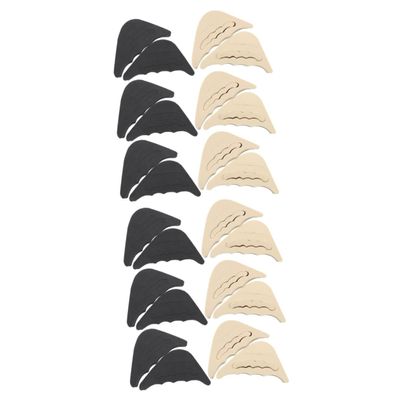 12 Pairs Toe Plug Foam Shoe Inserts Too Big Shoes Inserts Summer Womens Shoes Shoe Insoles Front Shoe Inserts for Shoes Shoe Filler Shoes Front Insoles Sponge Heel Cushion Man/4158