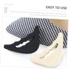 12 Pairs Toe Plug Foam Shoe Inserts Too Big Shoes Inserts Summer Womens Shoes Shoe Insoles Front Shoe Inserts for Shoes Shoe Filler Shoes Front Insoles Sponge Heel Cushion Man/4158 view 2