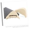 12 Pairs Toe Plug Foam Shoe Inserts Too Big Shoes Inserts Summer Womens Shoes Shoe Insoles Front Shoe Inserts for Shoes Shoe Filler Shoes Front Insoles Sponge Heel Cushion Man/4158 view 3