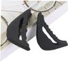12 Pairs Toe Plug Foam Shoe Inserts Too Big Shoes Inserts Summer Womens Shoes Shoe Insoles Front Shoe Inserts for Shoes Shoe Filler Shoes Front Insoles Sponge Heel Cushion Man/4158 view 4